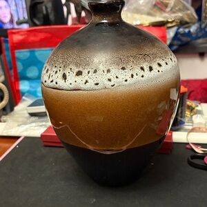 Unique Studio Pottery Vase
